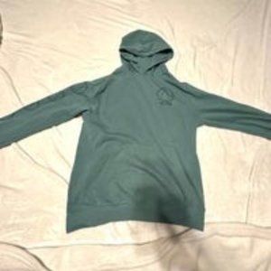 Blue Volcom Hoodie NWOT